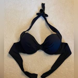 Tommy Bahama Bikini top used size 34C in black
